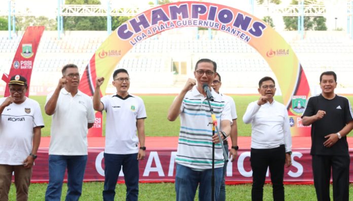 Kepala Dinas Kepemudaan dan Olahraga (Dispora) Provinsi Banten Ahmad Syaukani