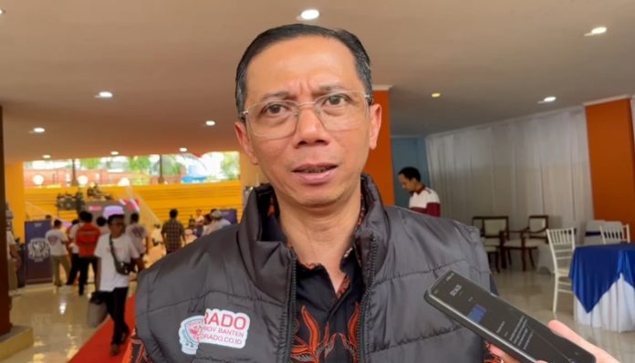 Kepala Dinas Pemuda dan Olahraga (Dispora) Provinsi Banten, Ahmad Syaukani