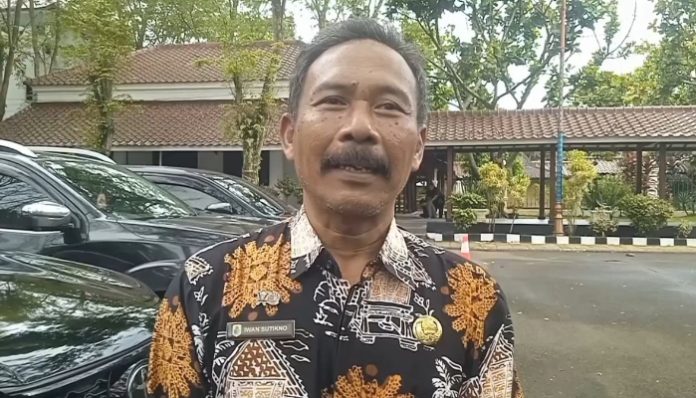 Kepala Dinas Perumahan Rakyat dan Kawasan Permukiman Kabupaten Lebak, Iwan Sutikno