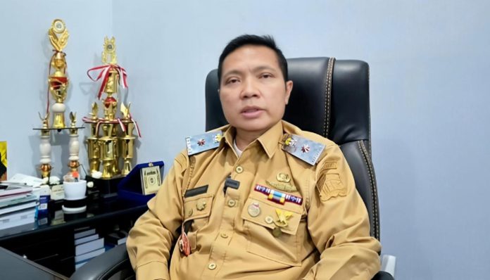 Kepala Disnakertrans Kota Serang, Moch Poppy Nopriadi