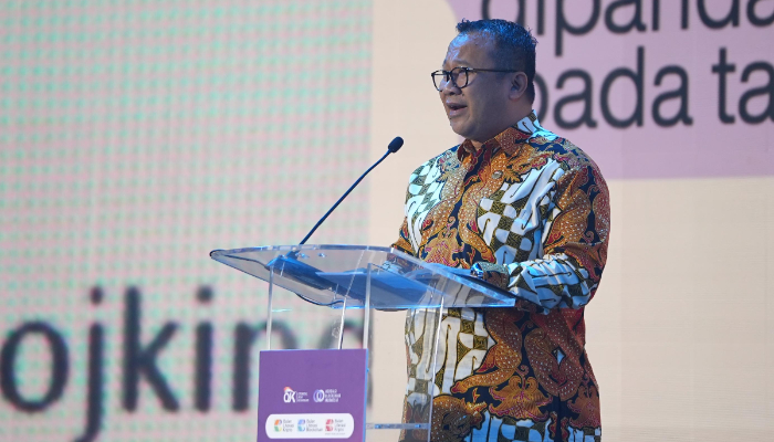 Kepala Eksekutif Pengawas Inovasi Teknologi Sektor Keuangan, Aset Keuangan Digital, dan Aset Kripto OJK, Adi Budiarso