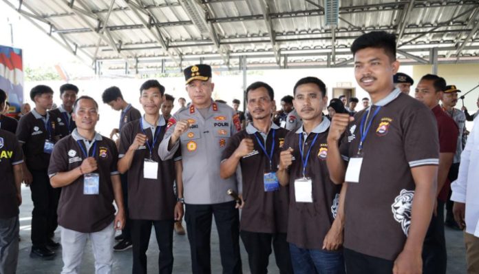 Kepolisian Daerah (Polda) Banten menggelar program pelatihan peningkatan kualitas sumber daya manusia (SDM)