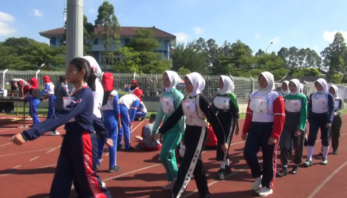 Kesbangpol Kota Tangerang Gelar Tahapan Seleksi Calon Paskibraka 2026