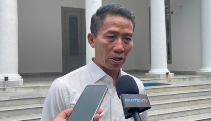 Ketua Kontak Tani Nelayan Andalan (KTNA) Provinsi Banten, Oong Syahroni