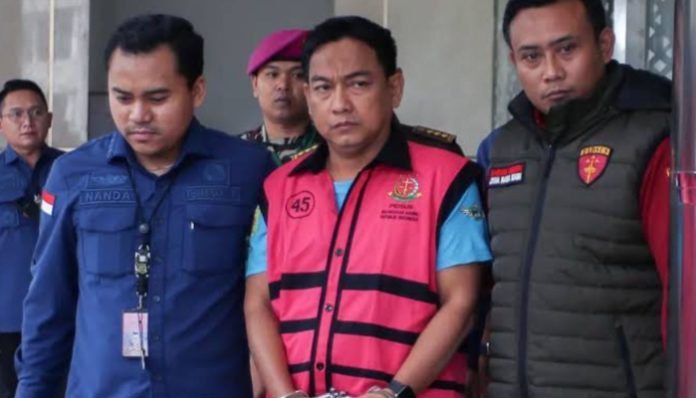 Ketua Ombudsman RI, Hery Susanto ditahan (Foto/Antara)