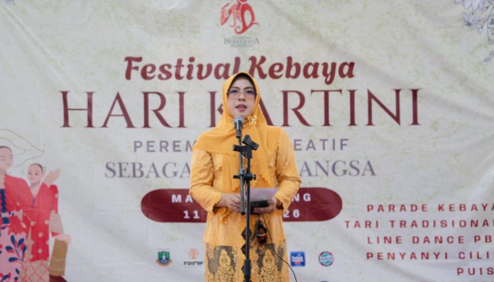 Ketua TP PKK Provinsi Banten, Tinawati Andra Soni