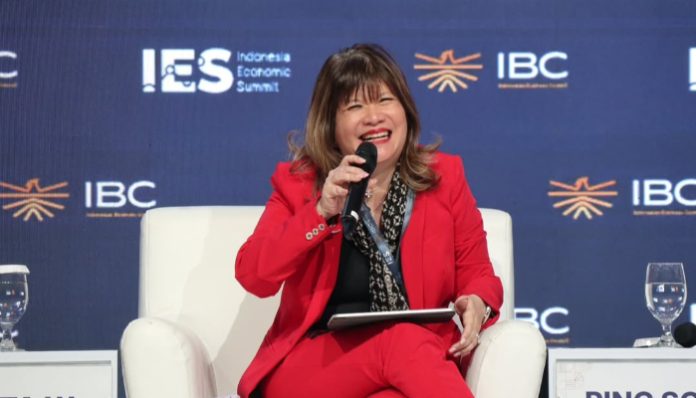 Ketua Umum Asosiasi Pengusaha Indonesia (Apindo) Shinta Kamdani (Foto: Instagram/ Shinta Widjaja Kamdani)