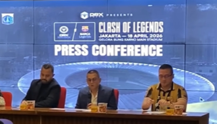 Real Madrid Legends Batal ke Indonesia, Clash of Legends 2026 Tetap Digelar di GBK