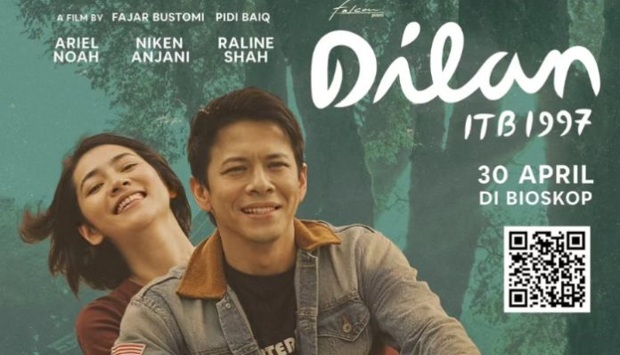 Konflik cinta Dilan, Milea, dan Ancika hadir dalam film Dilan ITB 1997