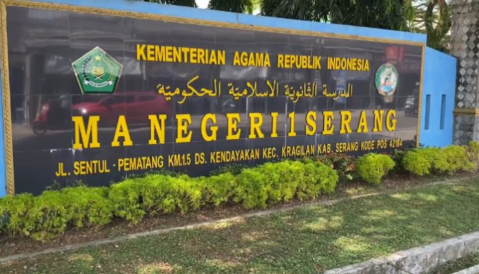 MAN 1 Kabupaten Serang Siap Tampung 252 Siswa PMBM Jalur Reguler