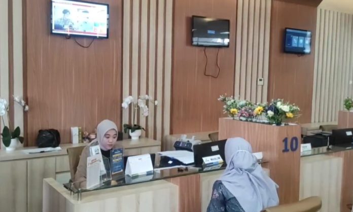 MPP Kota Cilegon tetap berjalan normal (Foto: Bantentv.com/ Ali)