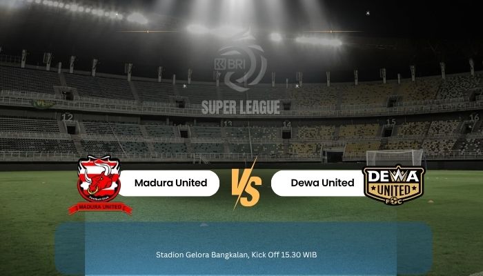Madura United vs Dewa United: Duel Sengit Demi Mengamankan Posisi Klasemen