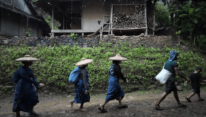 Masyarakat Baduy (Foto/Bantentv.com)