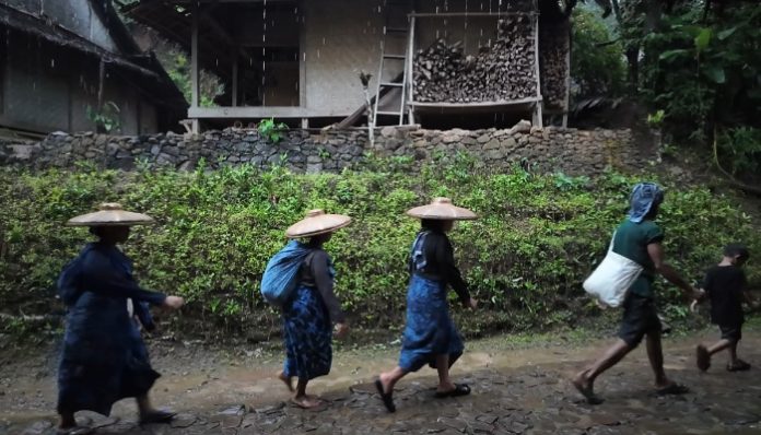 Masyarakat Suku Baduy (Foto/Bantentv.com)