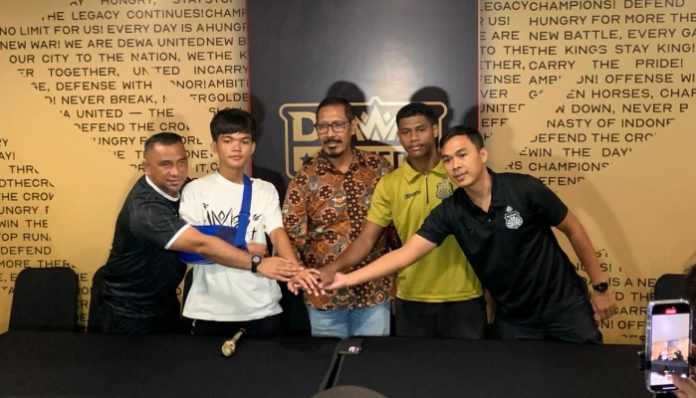 Mediasi Dewa United U20 dan Bhayangkara U20 terkait insiden di Semarang berakhir damai