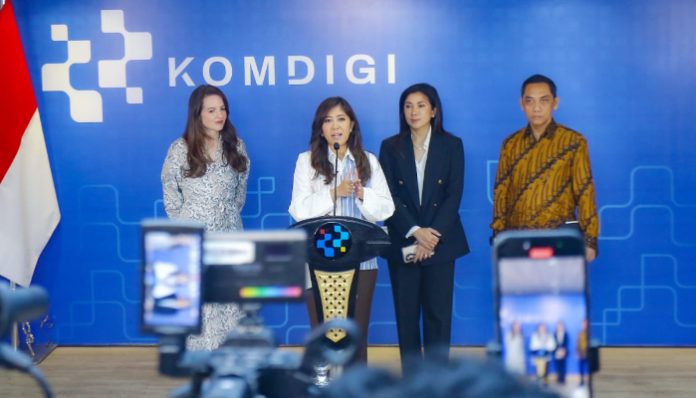 Menkomdigi Apresiasi Roblox Batasi Komunikasi Anak dan Terapkan Verifikasi Usia