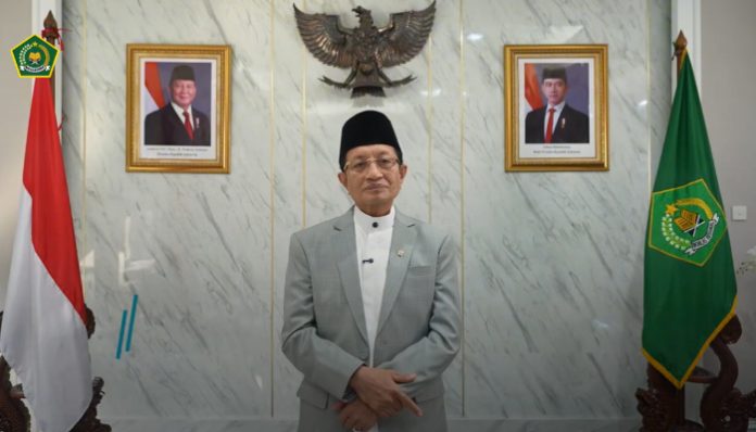 Menteri Agama Nasaruddin Umar menyampaikan ucapan Selamat Hari Raya Paskah 2026 kepada umat Kristiani di Indonesia