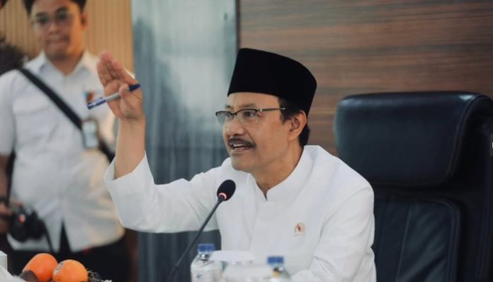 Menteri Sosial Saifullah Yusuf