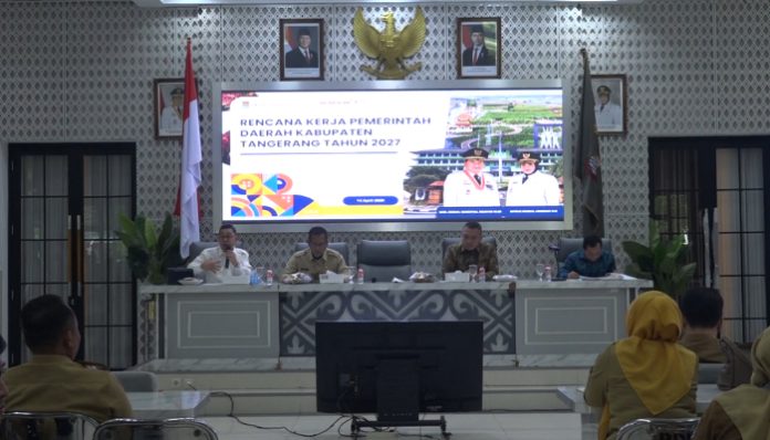 Musrenbang RKPD Kabupaten Tangerang 2027