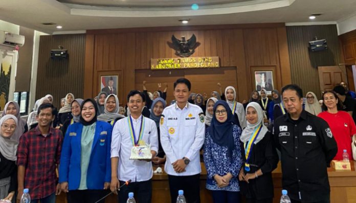 PMII PC KOPRI Pandeglang saat menggelar seminar dan dialog publik