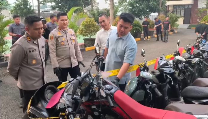 Pengembalian Sepeda Motor Curian oleh Polres Tangerang Selatan