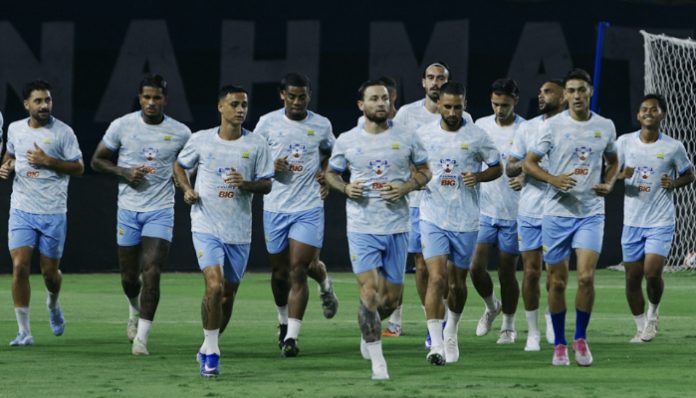 Persib Bandung saat menjalani sesi latihan