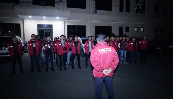 Polda Banten Gelar Razia Gabungan di Tempat Hiburan Malam