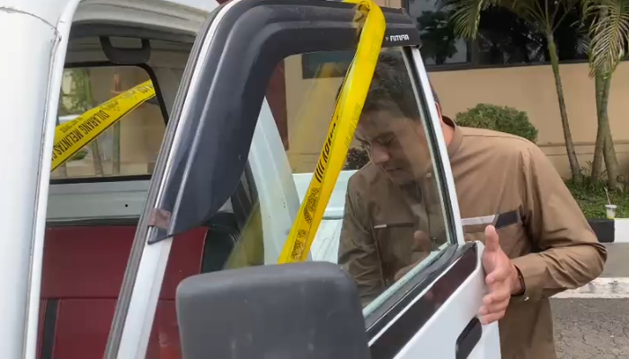 Polda Banten Kembalikan Mobil Pick Up Hasil Curat kepada Korban