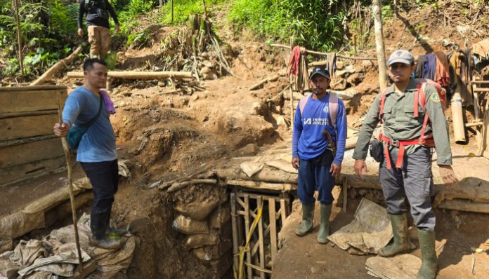 Polda Banten Tindak Tegas Tambang Ilegal di Kawasan Hutan