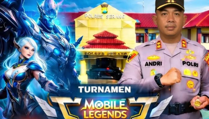 Polres Serang gelar turnamen mobile legends untuk pelajar