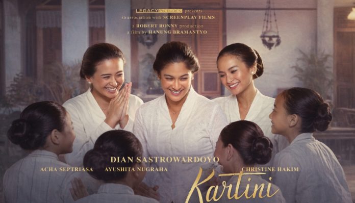 Poster Film Kartini yang diperankan Dian Sastrowardoyo