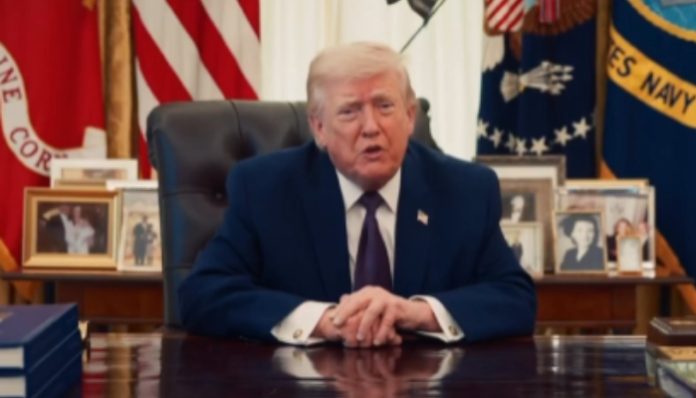 Presiden Amerika Serikat Donald Trump