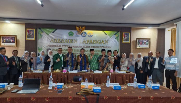 Prodi Ilmu Pemerintahan FISIP UNMA Banten raih akreditasi unggul