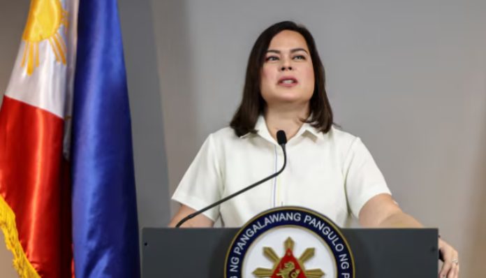 Profil lengkap Sara Duterte Wakil Presiden Filipina (Foto/Reuters)