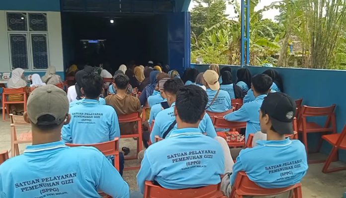 Program MBG Serap Puluhan Tenaga Kerja