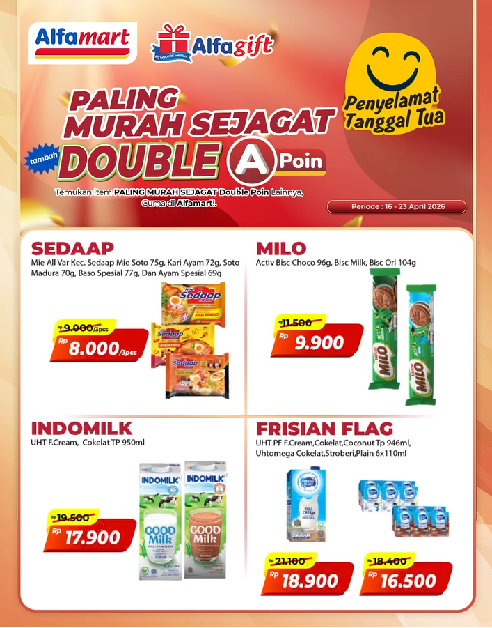 Promo Alfamart akhir bulan