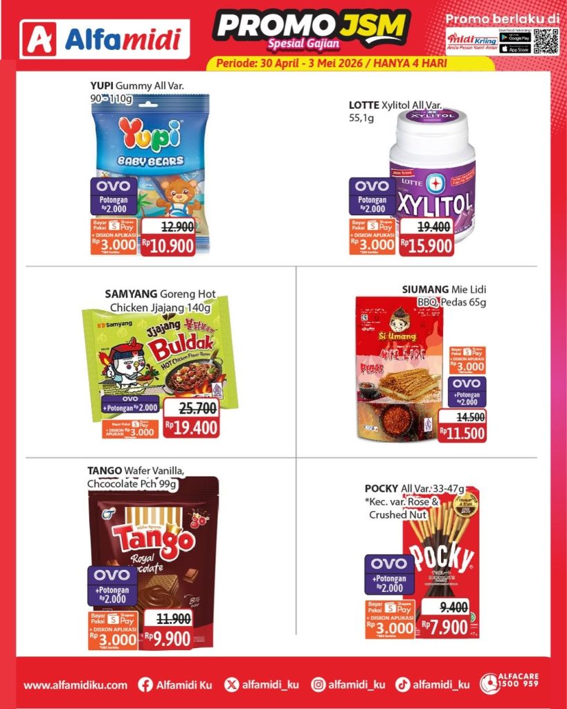 Promo JSM Alfamidi