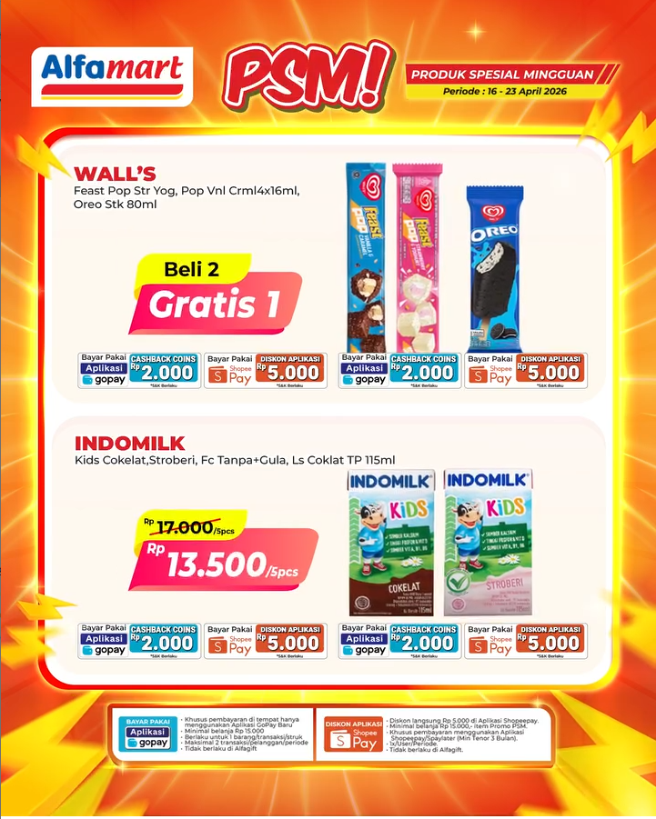 Promo PSM Alfamart