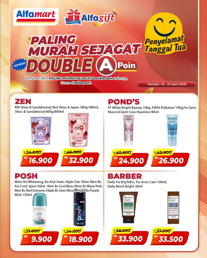 Promo alfamart
