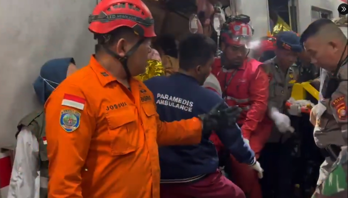 Tabrakan KA-KRL Bekasi: Korban Tewas Jadi 7 Orang