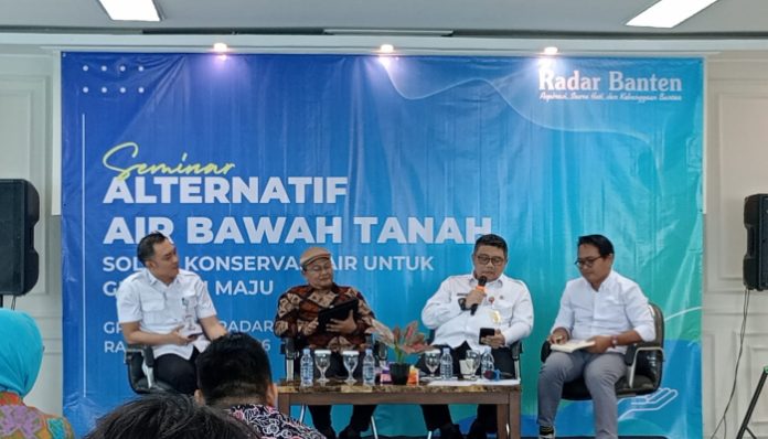 Radar Banten Gelar Seminar Alternatif Air Bawah Tanah