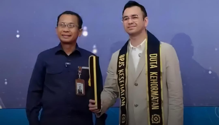 Peran Baru Raffi Ahmad! Kini Jadi Duta Kehormatan BPJS Kesehatan