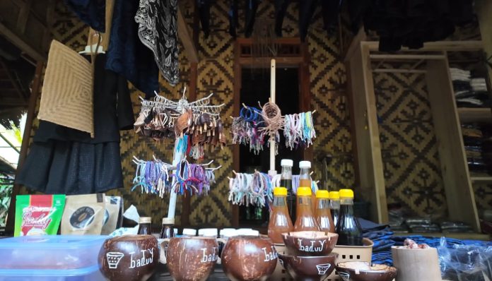 Ragam Oleh-oleh Khas Baduy (Foto/Bantentv.com)