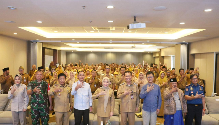 Rakor Kabupaten Serang Sehat, pada 7 April 2026.