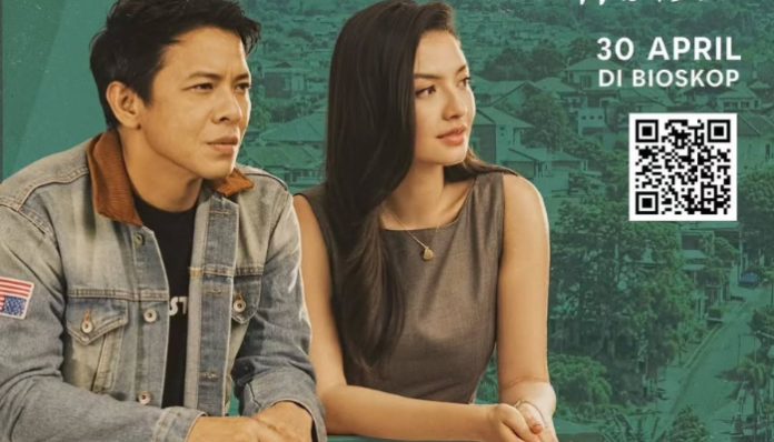 Raline Shah dan Ariel NOAH dalam film Dilan ITB 1997 yang tayang 30 April 2026