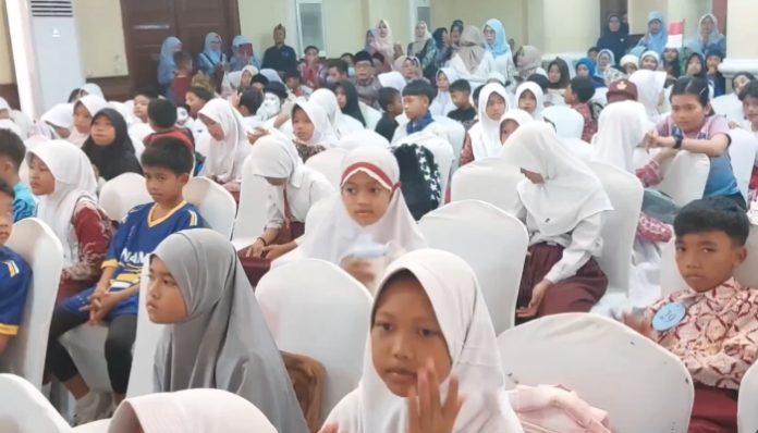 Ratusan Siswa Serang Unjuk Bakat di FLS3N dan O2SN