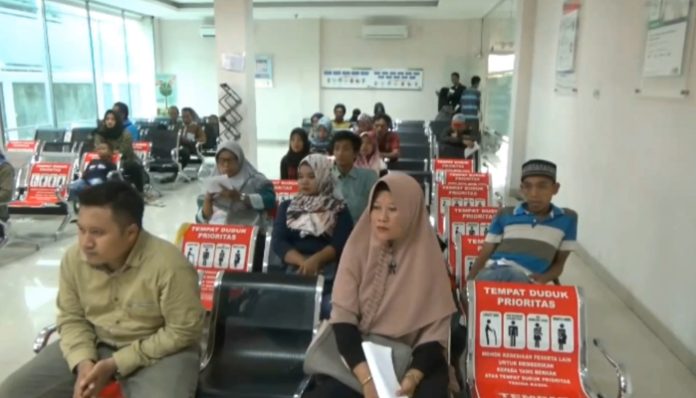 Ribuan Warga Kabupaten Serang Reaktivasi BPJS PBI