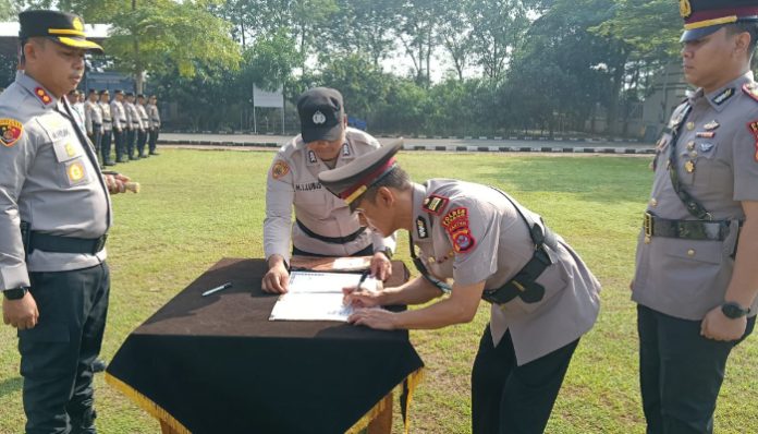 Rotasi Jabatan di Polres Serang