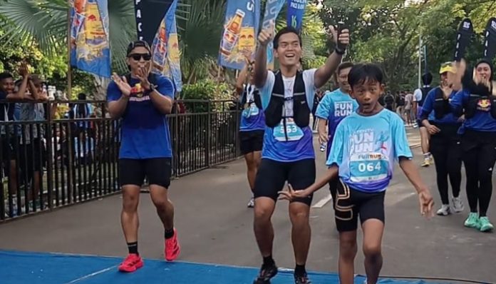 Syahdan Runners Cilik Disabilitas Asal Cilegon Sukses Taklukkan Banten TV Fun Run
