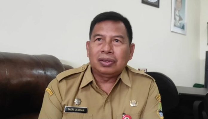 Sakri Jasiman, Kepala Disporapar Kota Cilegon